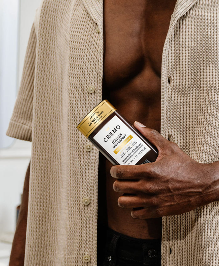 Italian Bergamot Antiperspirant & Deodorant