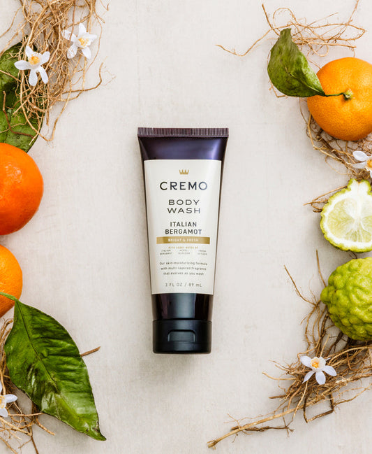 Italian Bergamot Mini Body Wash