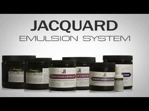 Jacquard Screen Filler and Block Out