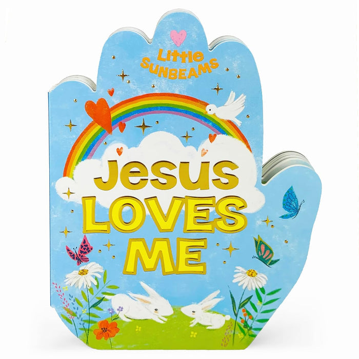 Jesus Loves Me (hand-shaped)