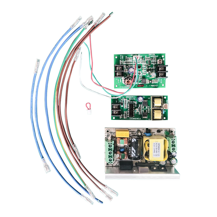 Jewelry Stand Circuit Board, SKU JM05011112-0001, three quarter front view
