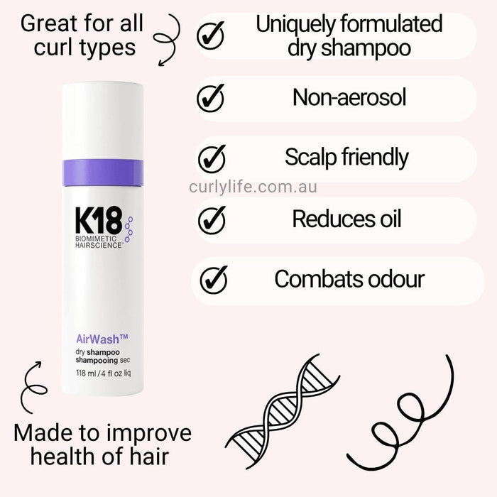 K18 AirWash Dry Shampoo
