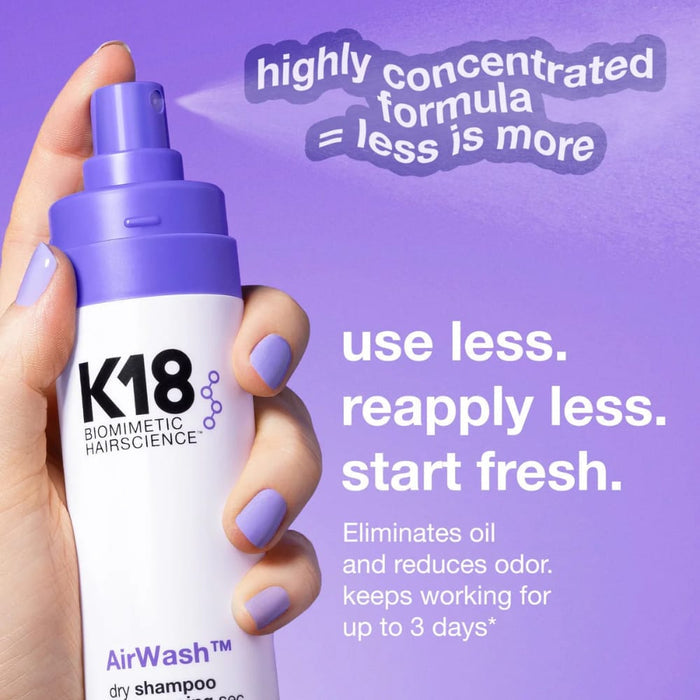 K18 AirWash Dry Shampoo
