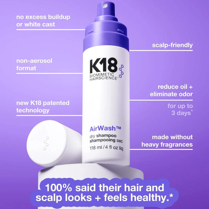 K18 AirWash Dry Shampoo