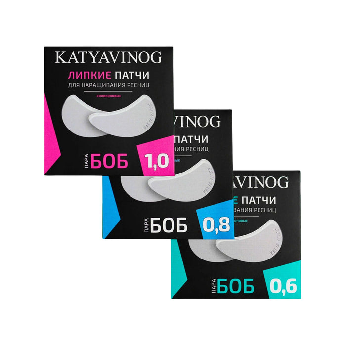 Katya Vinog Bob Sticky Patches - 3 Pairs