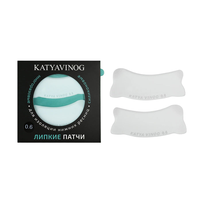 Katya Vinog Bow Sticky Patches