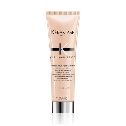 Kérastase Curl Manifesto Crème De Jour Fondamentale Hair Cream - professional hair product available at Hyde Salon