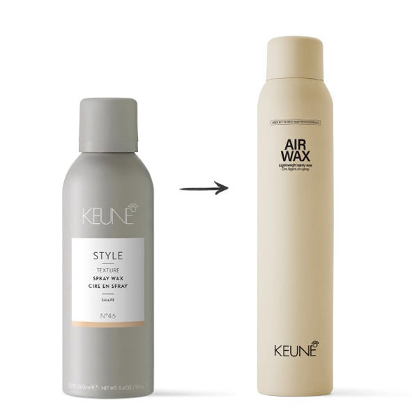 Keune -  Style Air Max (Spray Wax)  - 200 ml.