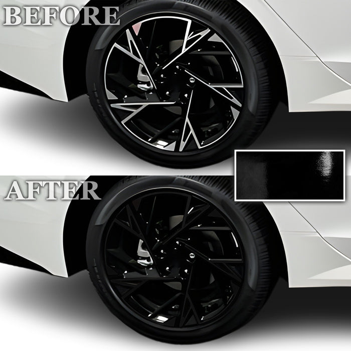 Fits KIA K5 2025 - 2026 Vinyl Chrome Delete Blackout Decal Stickers Overlay Film - Bogar Tech Designs
