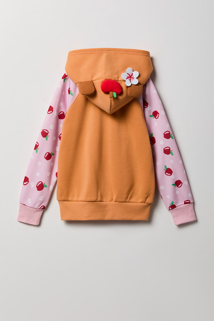 Kids 3D Capybara Character Hoodie