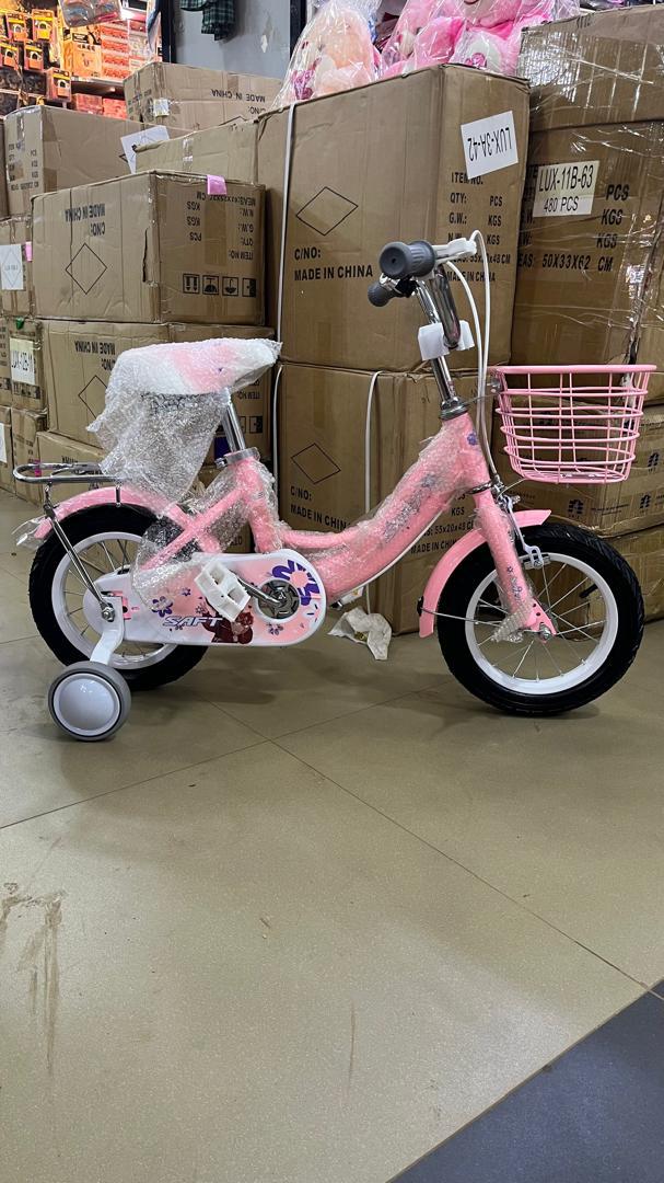 Kids Bicycle – Purple