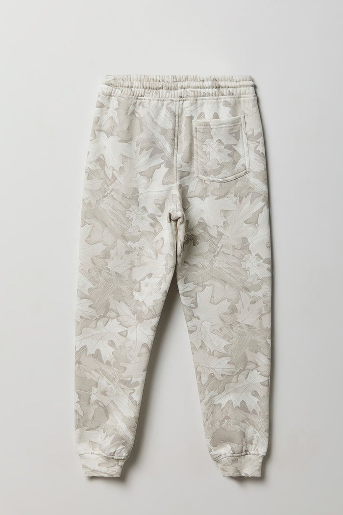 Kids Fleece Moto Jogger