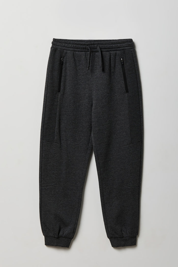 Kids Fleece Moto Jogger