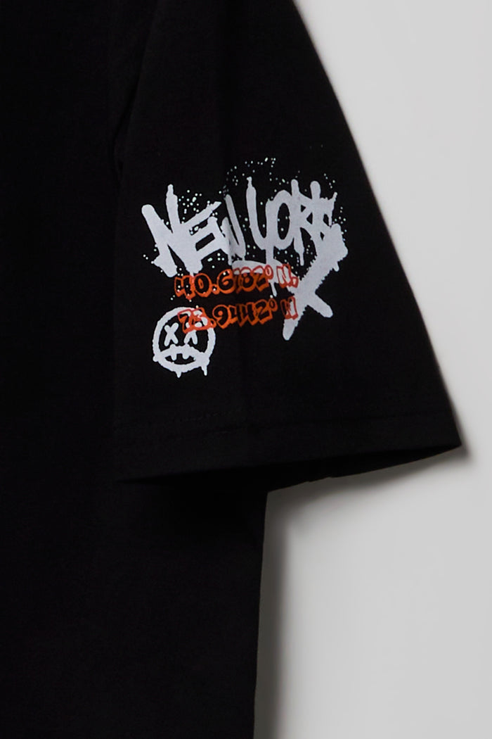 Kids Graffiti Graphic T-Shirt