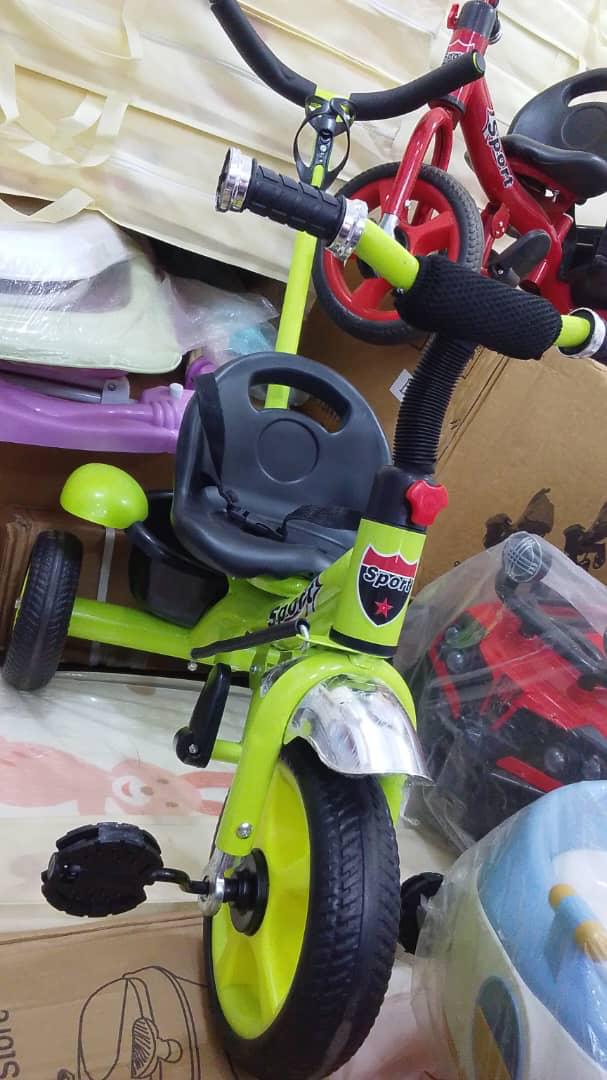 Kids Sport Tricycle – Green