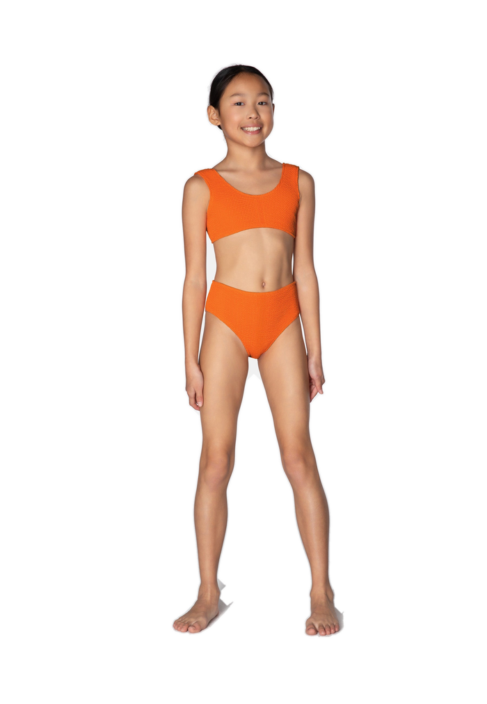 KIDS SWIMWEAR BIKINI ADELE ORANGE 6-10y