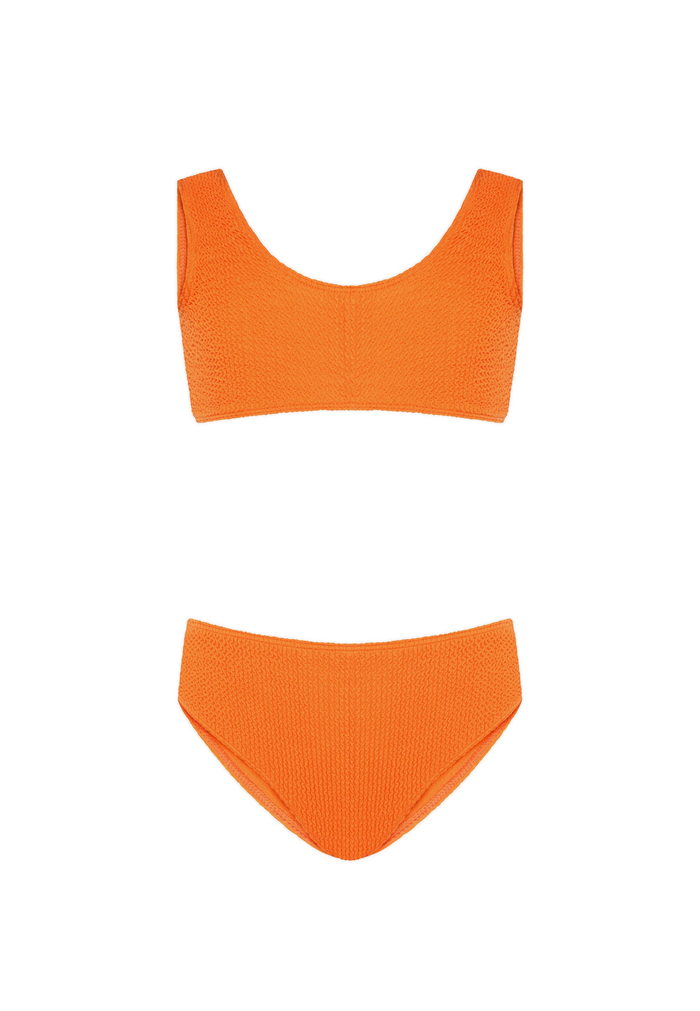 KIDS SWIMWEAR BIKINI ADELE ORANGE 6-10y