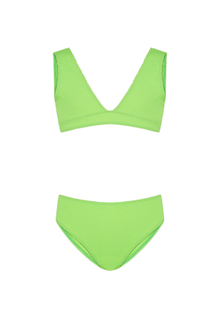 KIDS SWIMWEAR BIKINI AQUA APPLE 6-10y