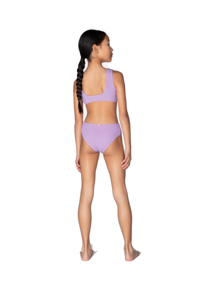 KIDS SWIMWEAR BIKINI AQUA FIG 6-10y