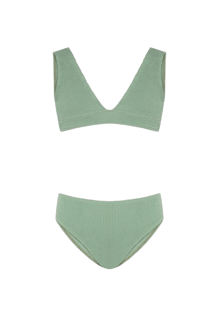 KIDS SWIMWEAR BIKINI AQUA MINT 6-10y