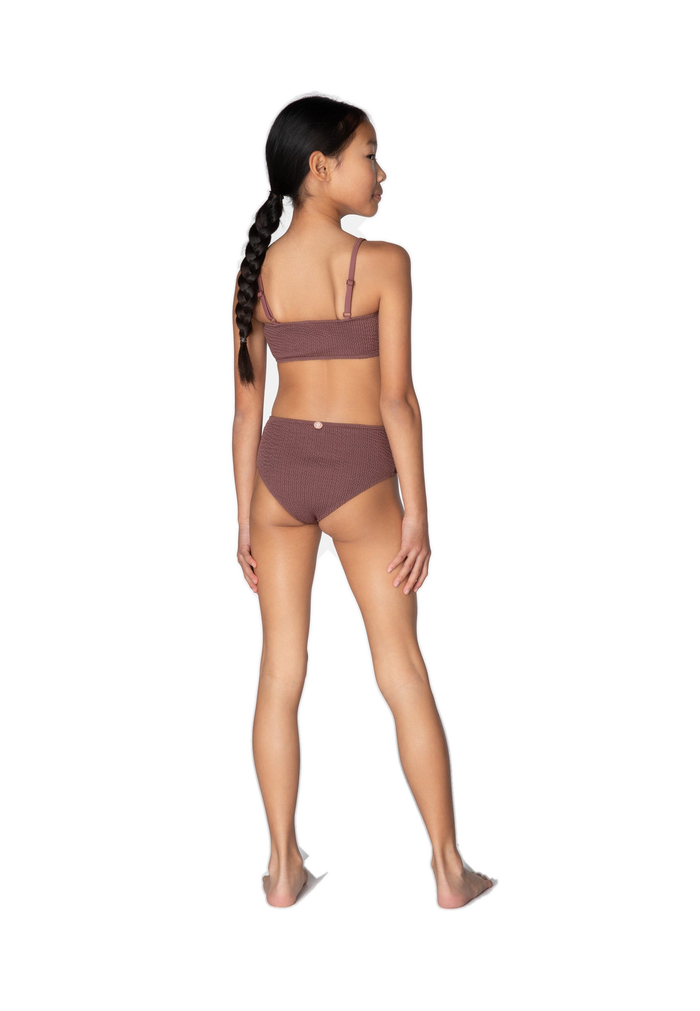 KIDS SWIMWEAR BIKINI LUNA GRAPE 6-10y