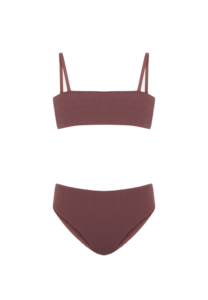 KIDS SWIMWEAR BIKINI LUNA GRAPE 6-10y
