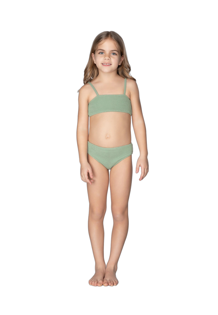 KIDS SWIMWEAR BIKINI LUNA MINT 2-5y
