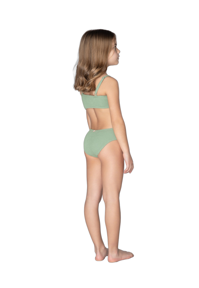 KIDS SWIMWEAR BIKINI LUNA MINT 2-5y