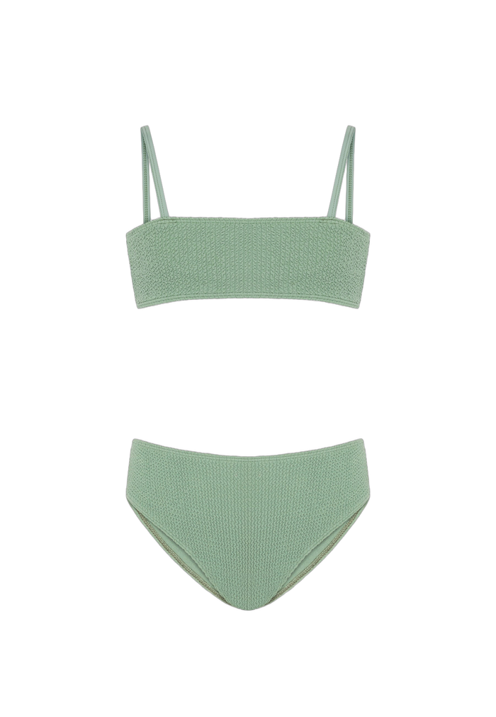 KIDS SWIMWEAR BIKINI LUNA MINT 2-5y