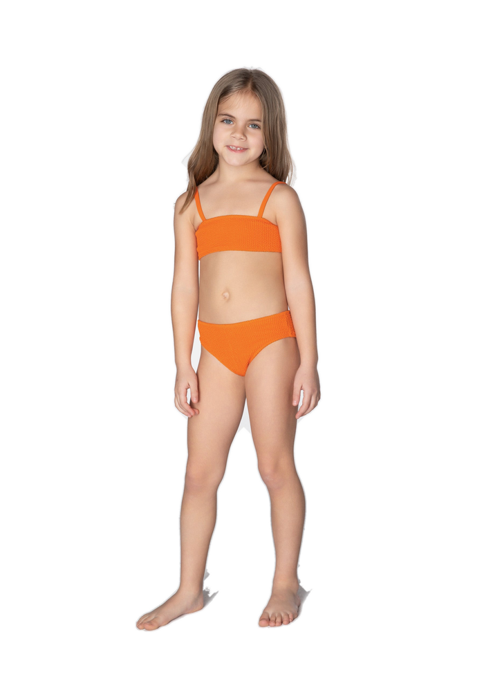 KIDS SWIMWEAR BIKINI LUNA ORANGE 2-5y