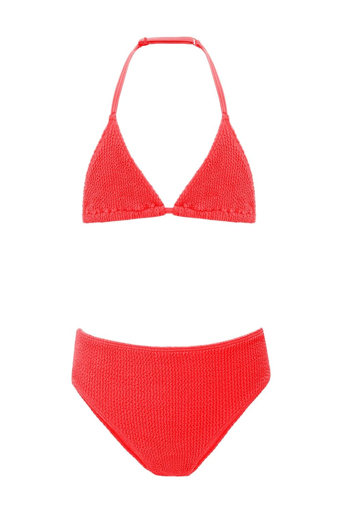 KIDS SWIMWEAR BIKINI MIA STRAWBERRY NEON 2-5y