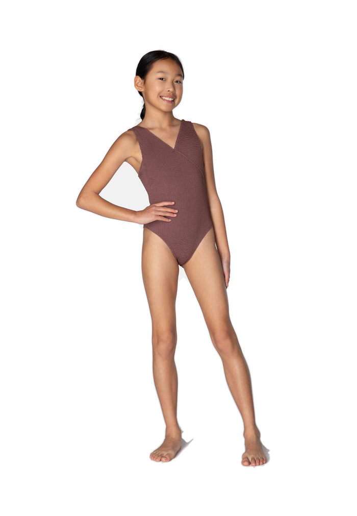 KIDS SWIMWEAR OP ARIEL GRAPE 6-10y