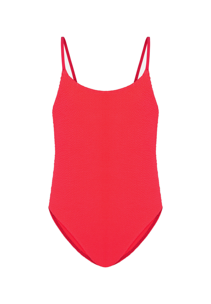KIDS SWIMWEAR OP JADE STRAWBERRY NEON 2-5y