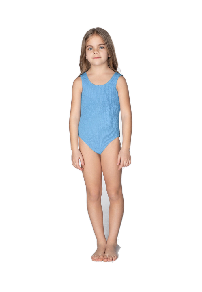KIDS SWIMWEAR OP RIVA BLUE BUBBLE GUM 2-5y