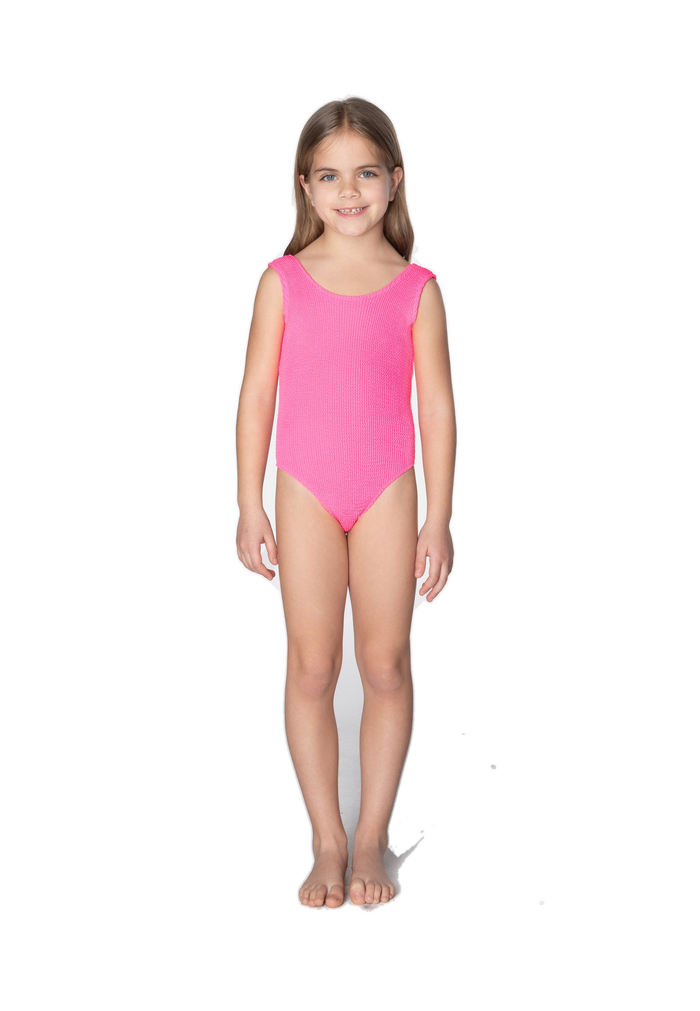 KIDS SWIMWEAR OP RIVA PINK BUBBLE GUM 2-5y