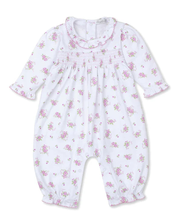 Kissy Kissy White/Pink Floral Playsuit