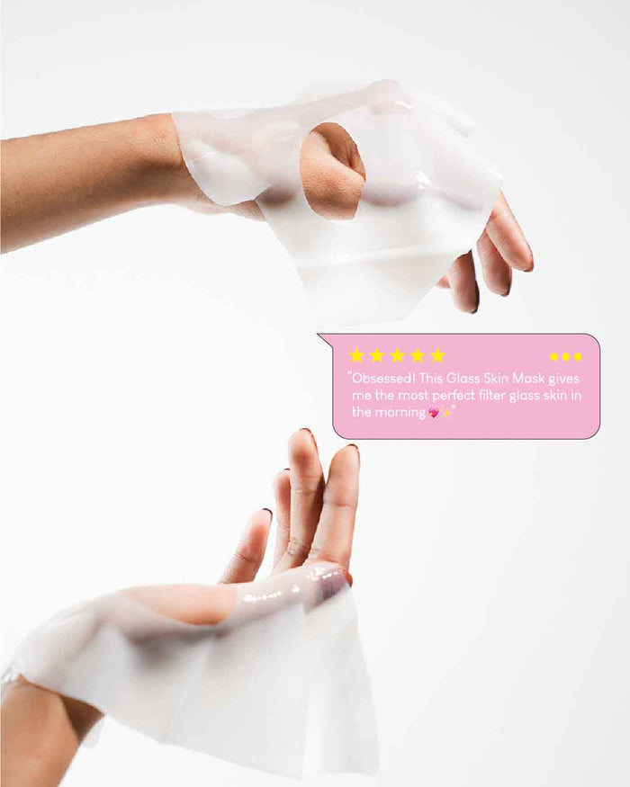 Korean Glass Skin Collagen Mask