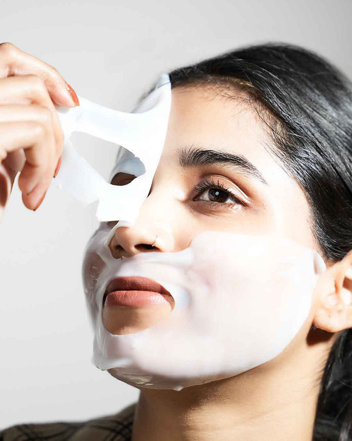 Korean Glass Skin Collagen Mask
