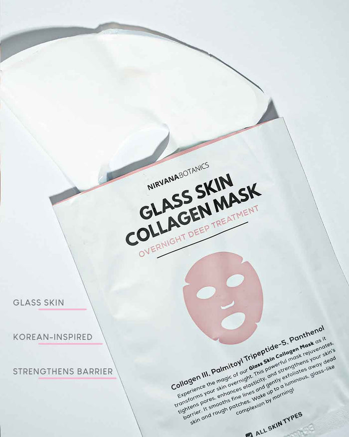 Korean Glass Skin Collagen Mask