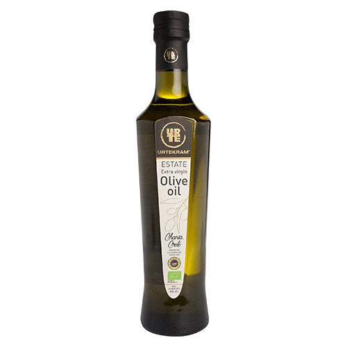 KORT DATO: Urtekram - Olivenolie ekstra jomfru - 500 ml.