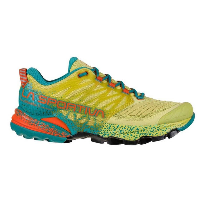 LA SPORTIVA AKASHA II MUJER VERDE