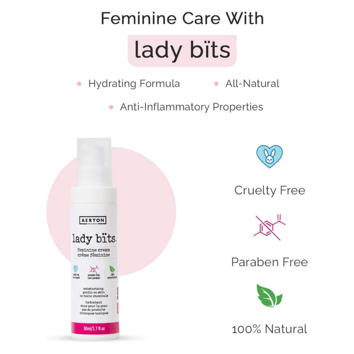 Aeryon Wellness Lady Bits Vulva Creme Information