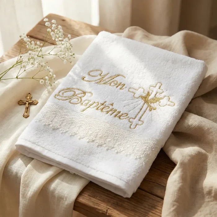 Large Baptism Towel