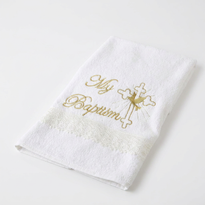 Large Baptism Towel