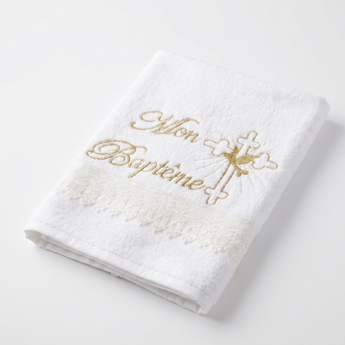 Large Baptism Towel