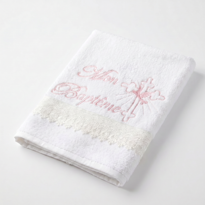 Large Baptism Towel