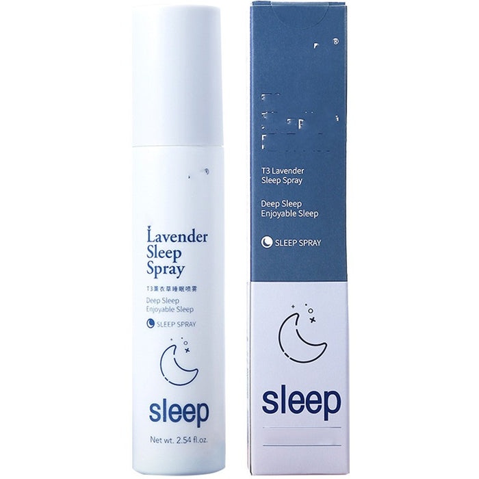Lavender Sleep Spray - Natural Pillow Mist for Deep Sleep 75ml