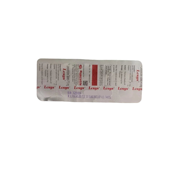 Lesys 5mg Tablet