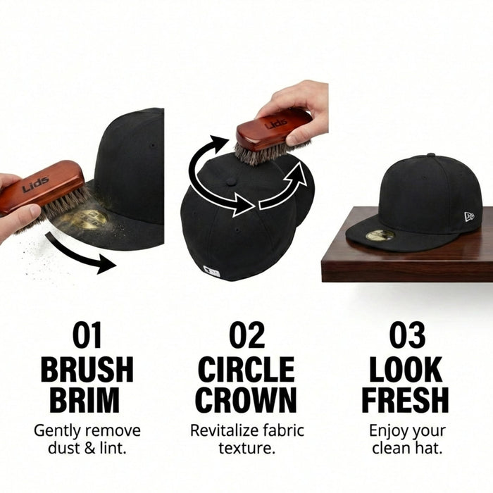 Lids Cap Brush - Brown