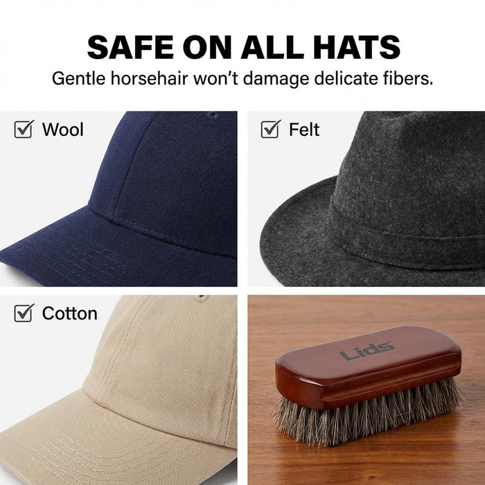 Lids Cap Brush - Brown